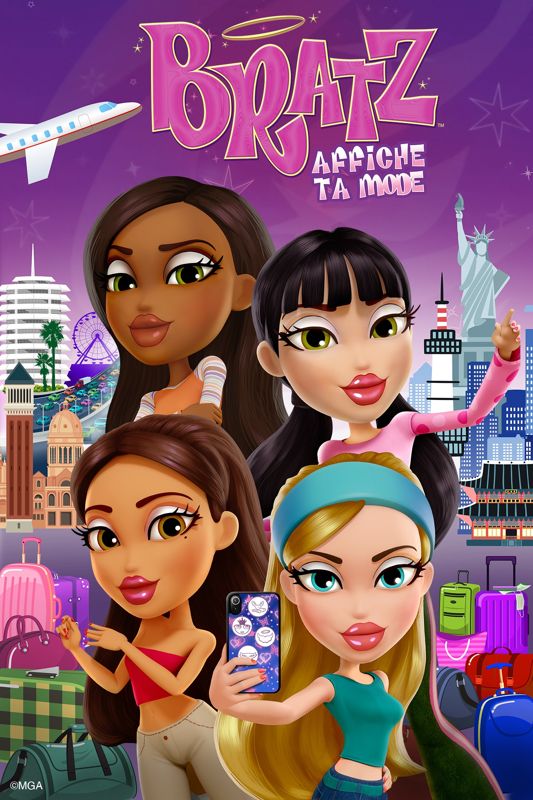 Bratz: Flaunt your Fashion box art for Xbox Series X